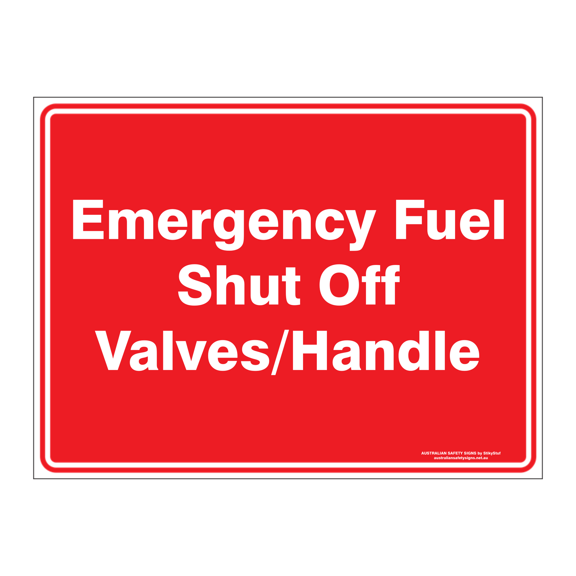 Custom general sign