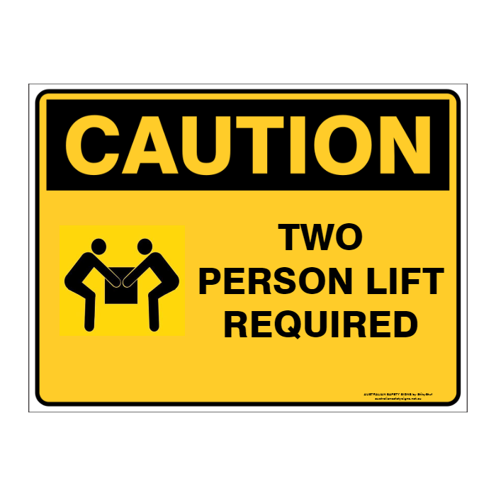 Custom Text Caution Sign