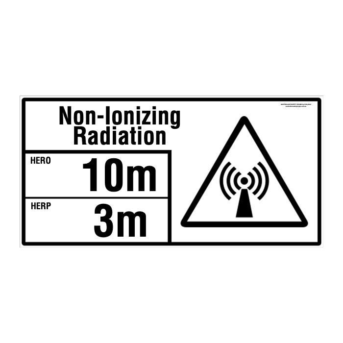 CUSTOM - EMERGENCY INFORMATION PANEL - FOR STORAGE