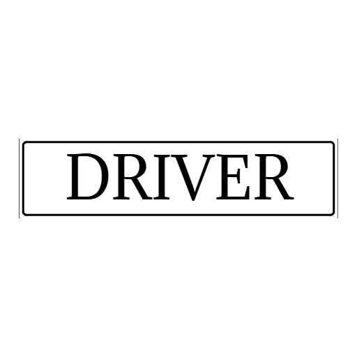 600 x 150mm Custom general sign