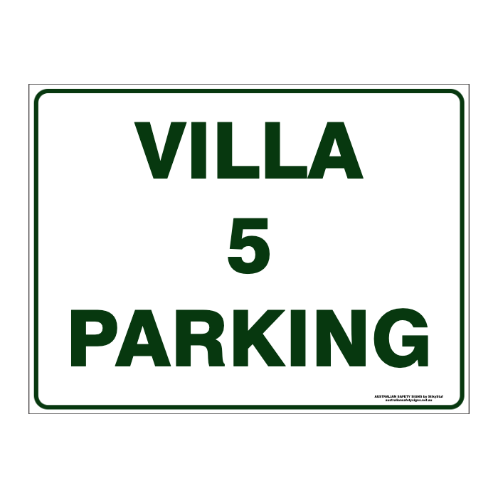 Custom general sign