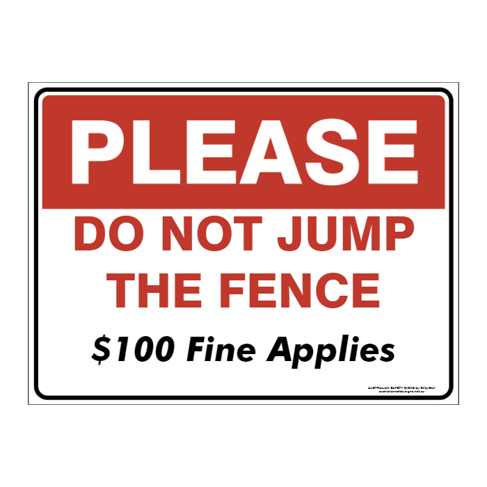 Custom general sign