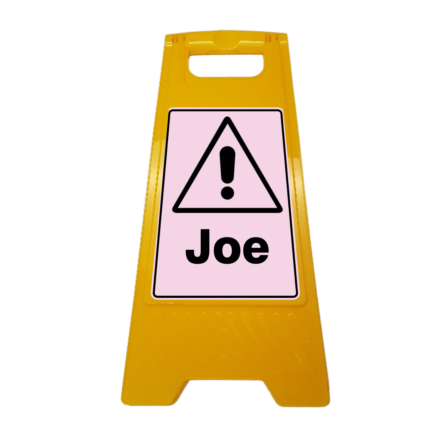 New CUSTOM Your Text Here A-Frame Floor Stand