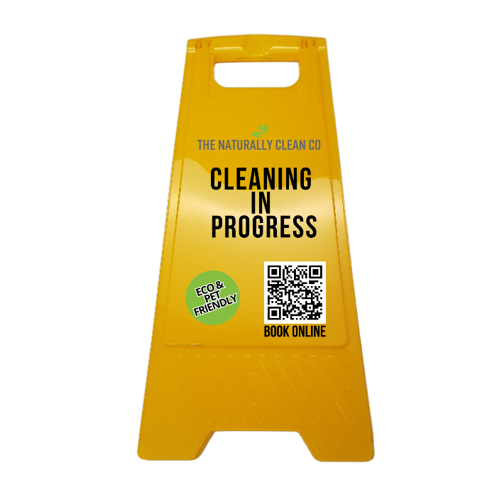 New CUSTOM Your Text Here A-Frame Floor Stand