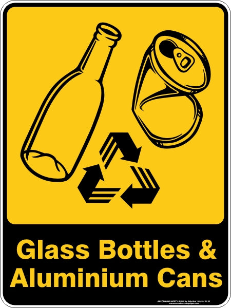 GLASS BOTTLES &amp; ALUMINIUM CANS
