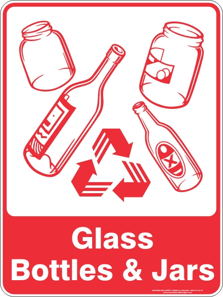 GLASS BOTTLES & JARS