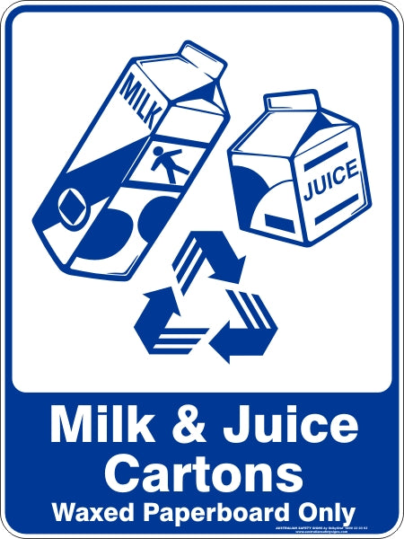 MILK & JUICE CARTONS