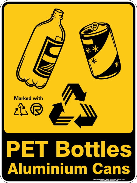 PET BOTTLES ALUMINIUM CANS