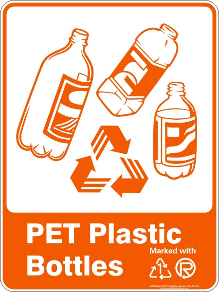 PET PLASTIC BOTTLES