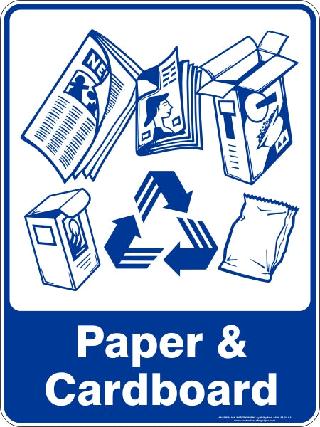 PAPER &amp; CARDBOARD