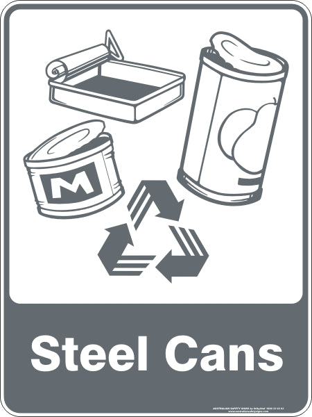 STEEL CANS