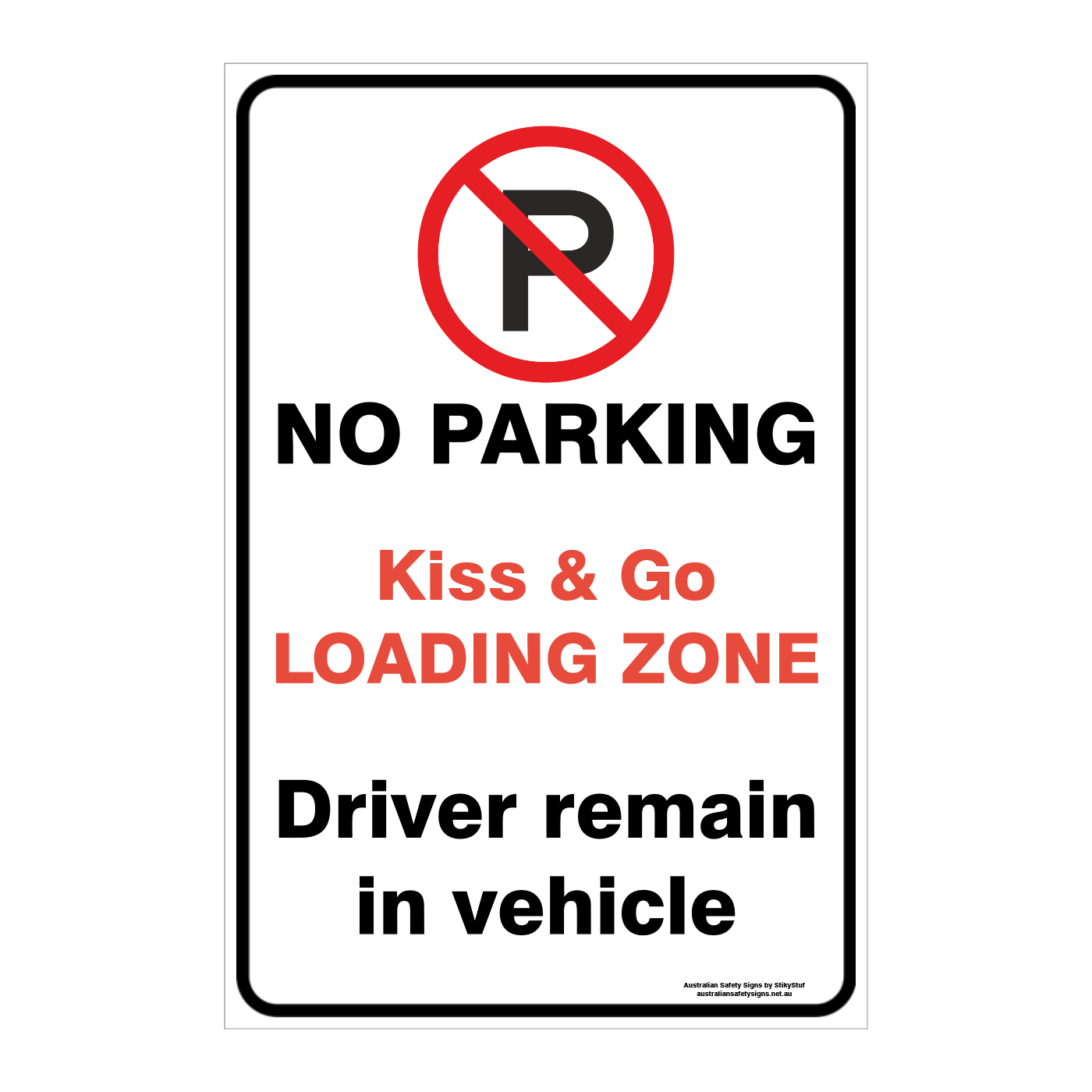 CUSTOM PARKING SIGN