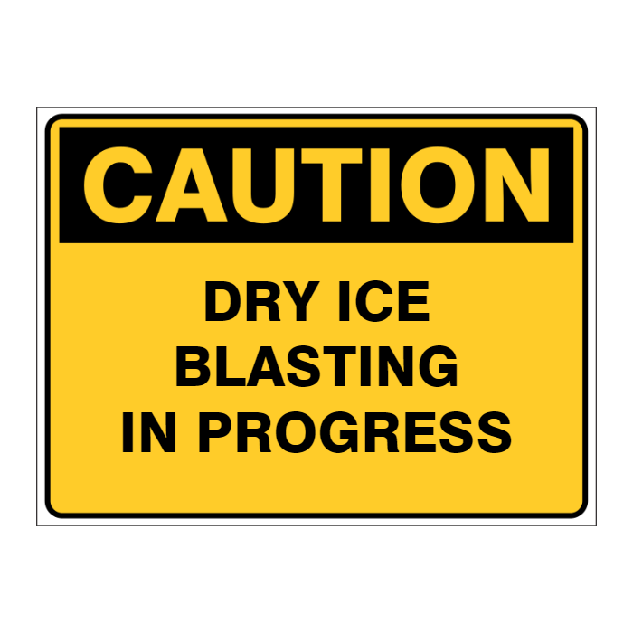 Custom Text Caution Sign