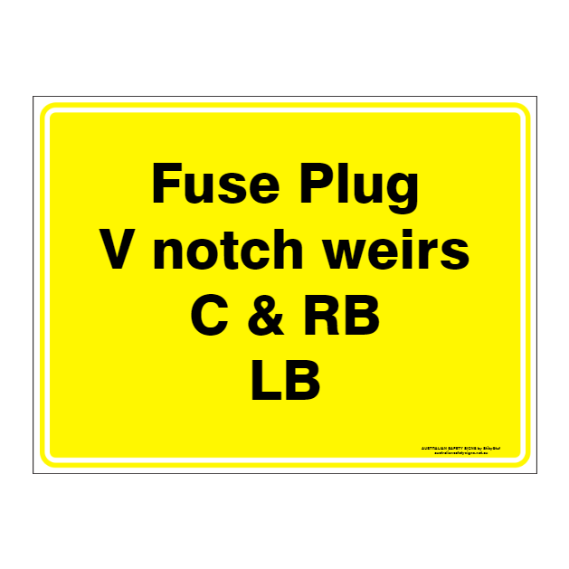 Custom general sign