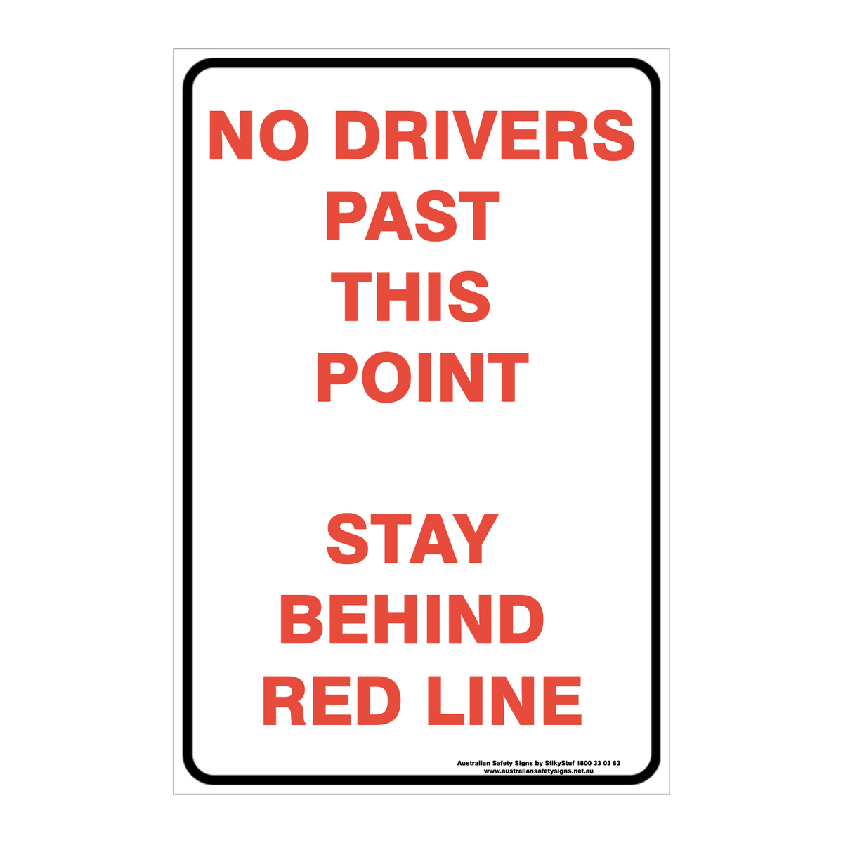 CUSTOM PARKING SIGN