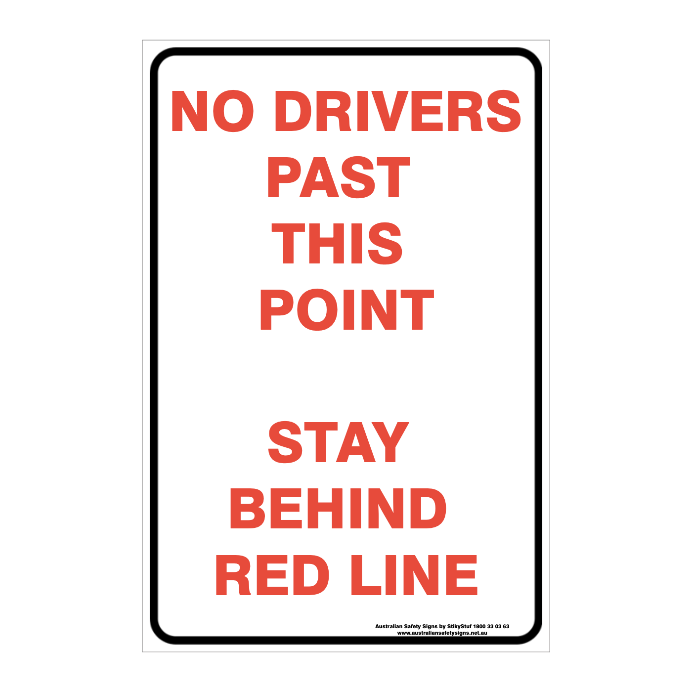 CUSTOM PARKING SIGN