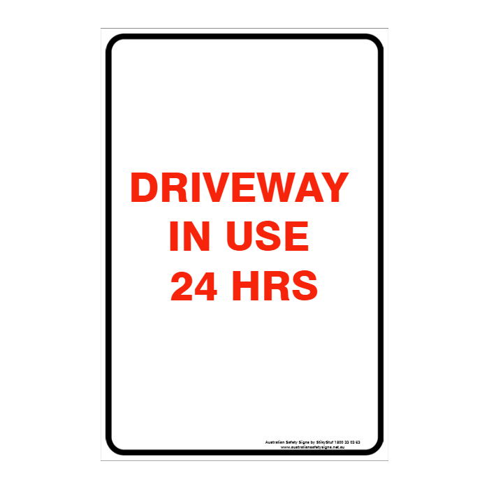 CUSTOM PARKING SIGN