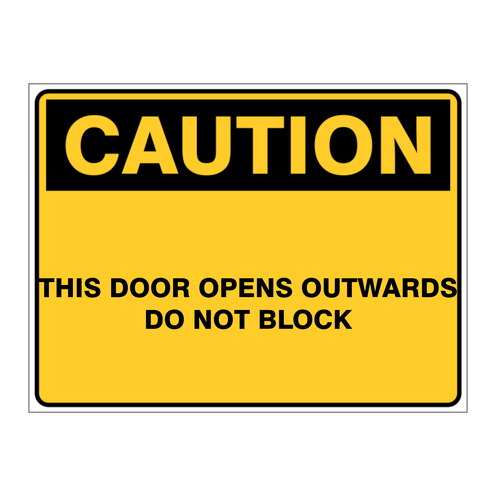Custom general sign