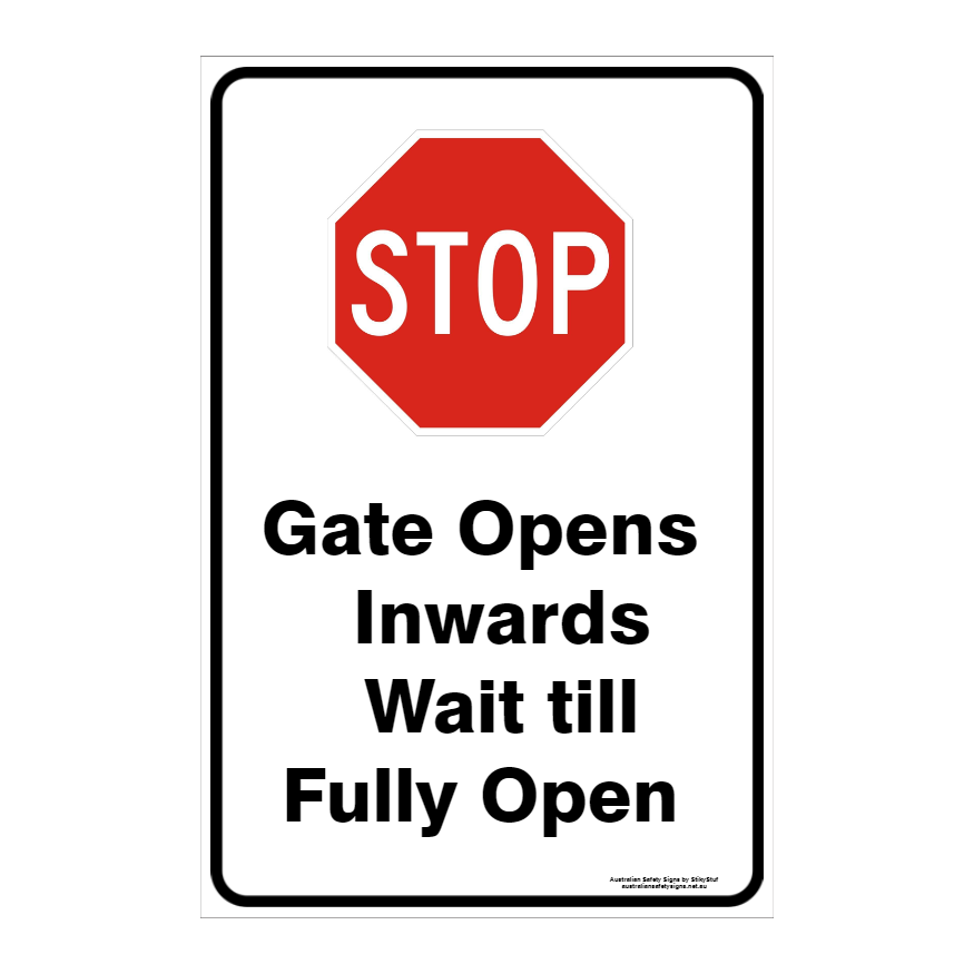 CUSTOM PARKING SIGN