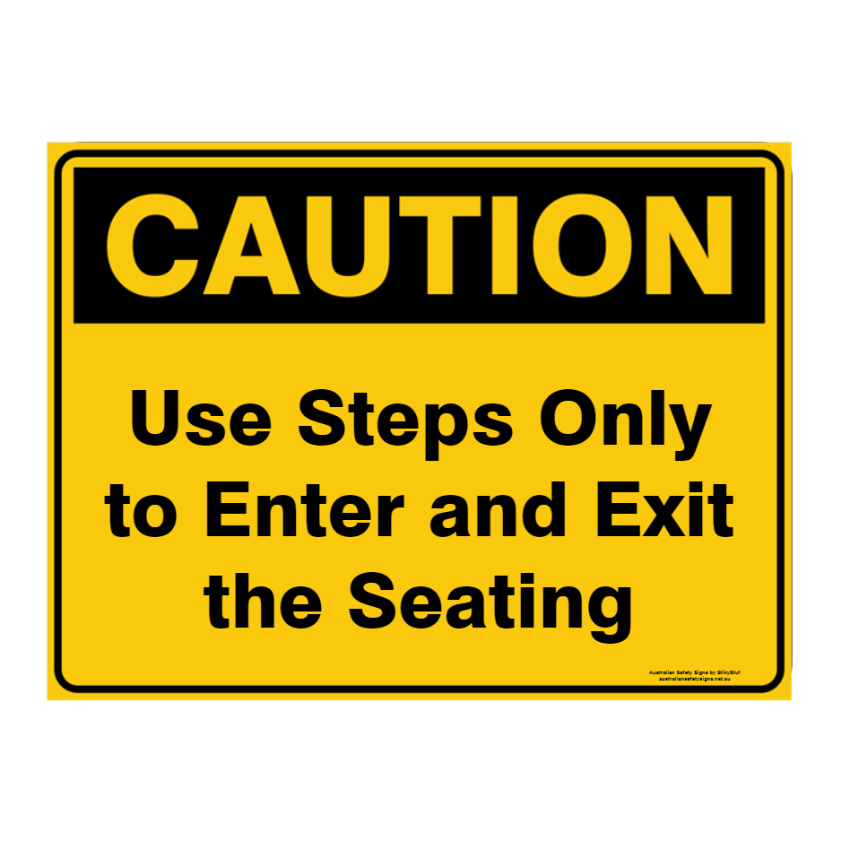Custom Text Caution Sign