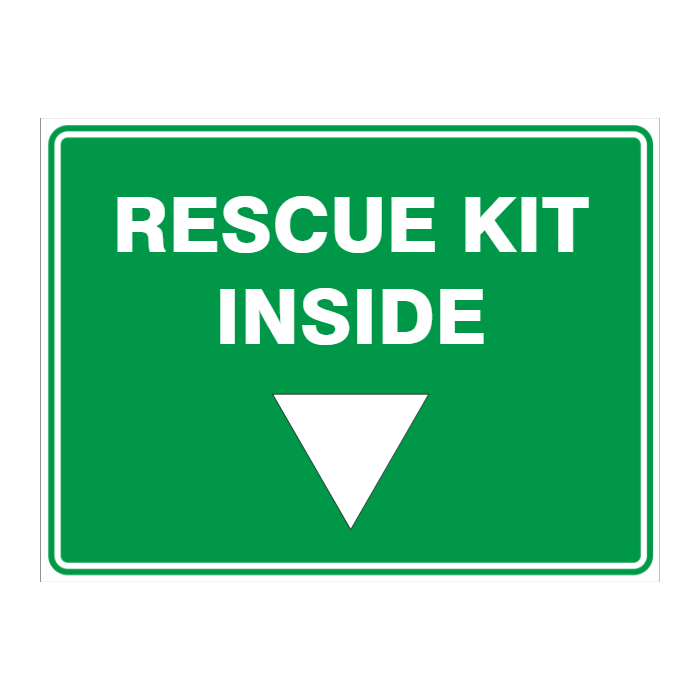 Custom Text Emergency Sign