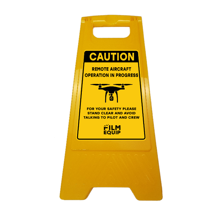 New CUSTOM Your Text Here A-Frame Floor Stand