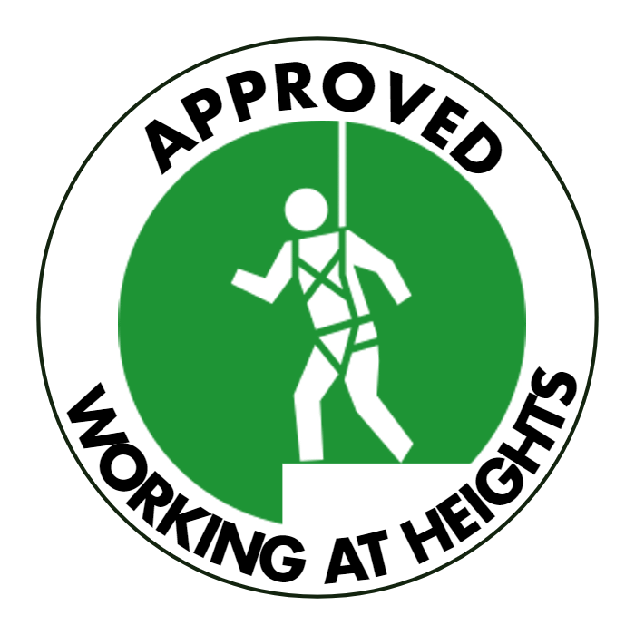 CUSTOM HARD HAT STICKER