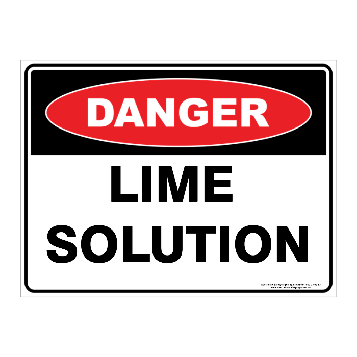 Danger Custom Text Sign