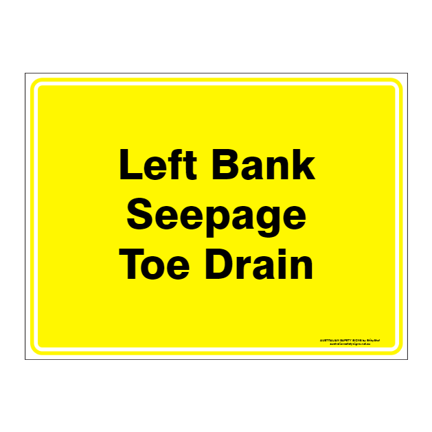 Custom general sign