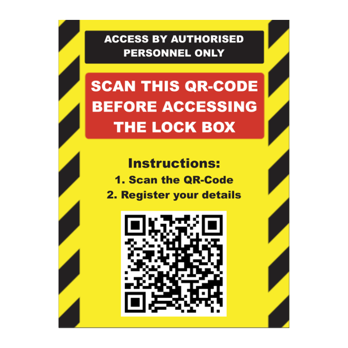 Custom Text Sign Portrait