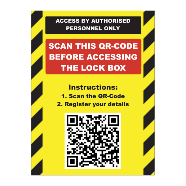 Custom Text Sign Portrait - Australian Safety Signs
