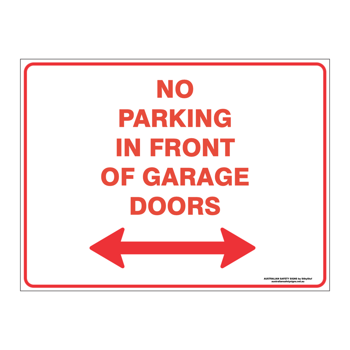 Custom general sign