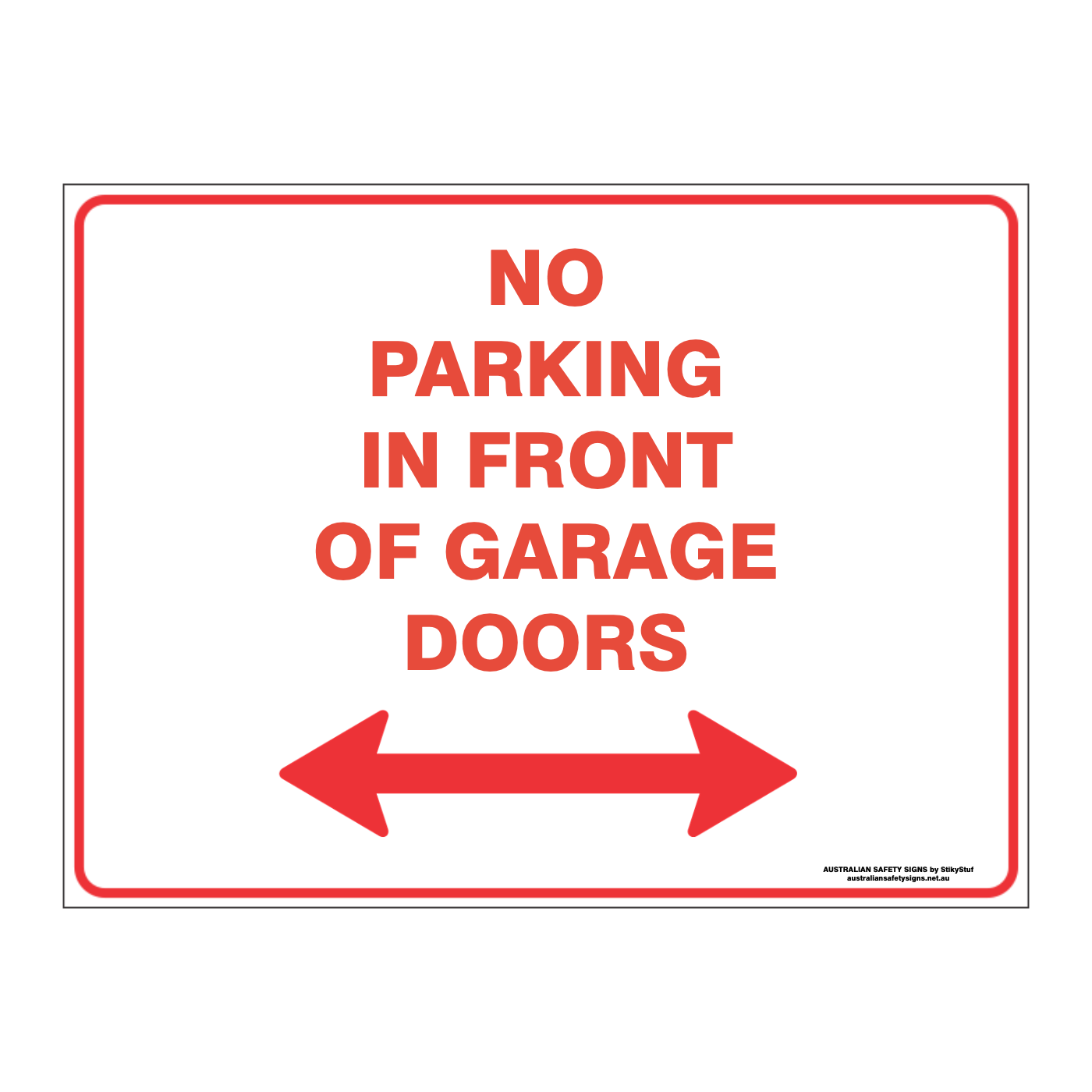 Custom general sign