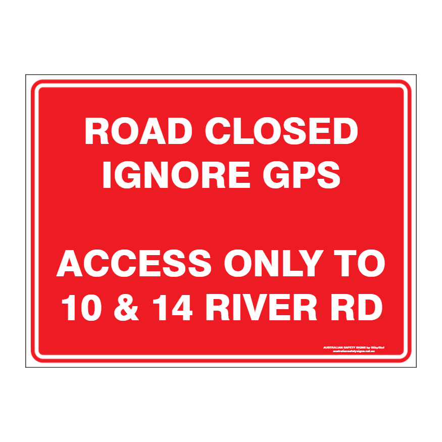 Custom general sign
