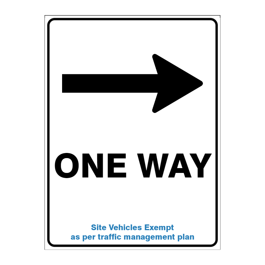Custom Text Sign Portrait