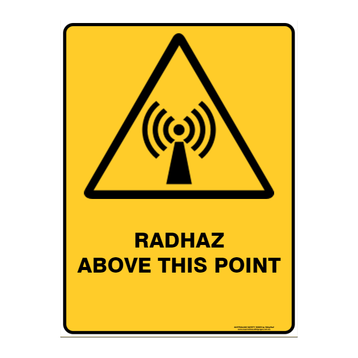 Warning Custom Text Sign