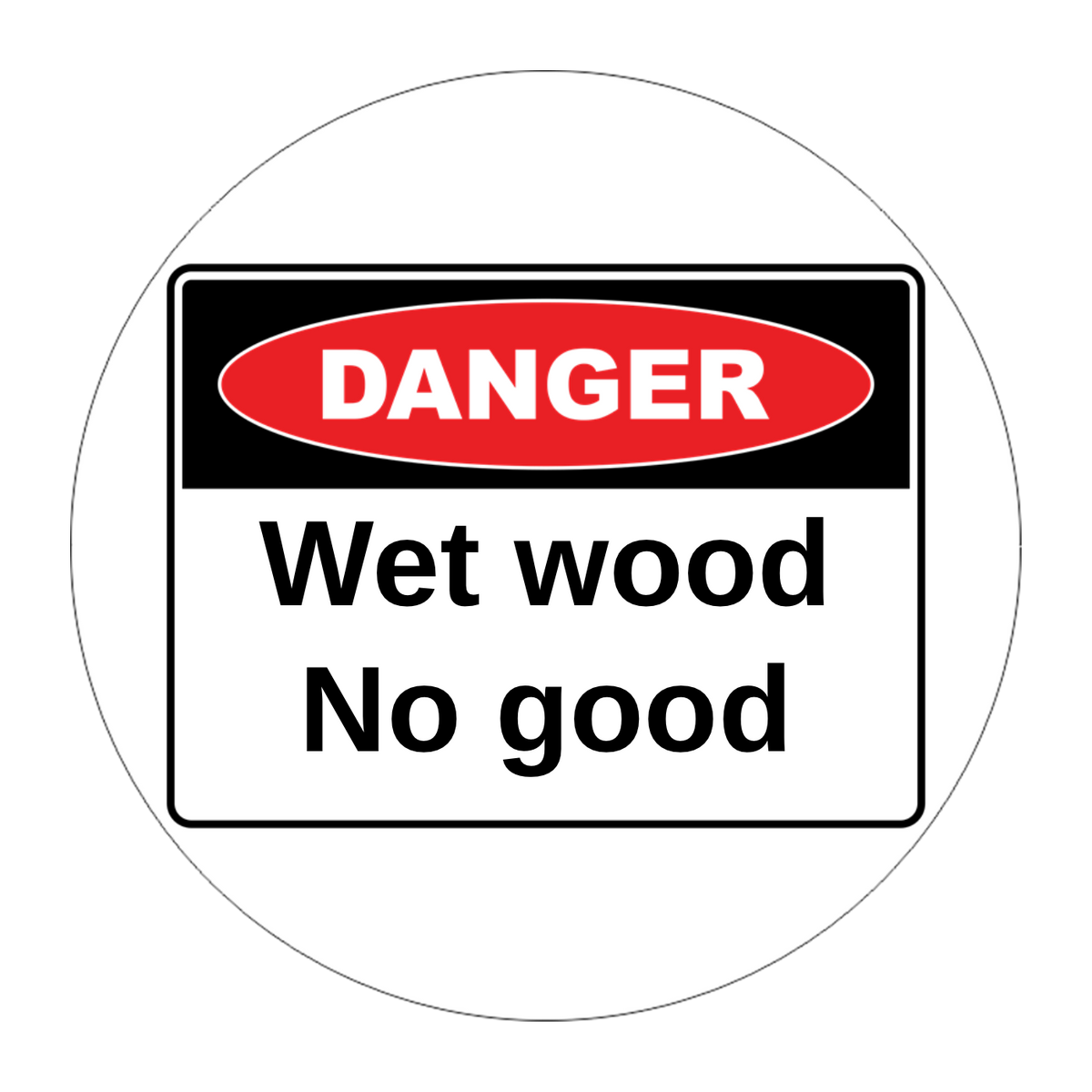 CUSTOM HARD HAT STICKER