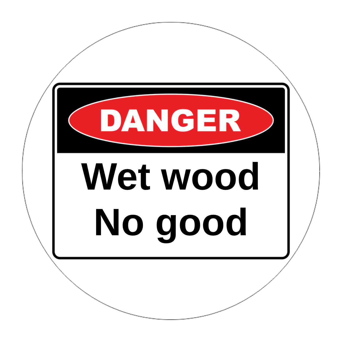 CUSTOM HARD HAT STICKER