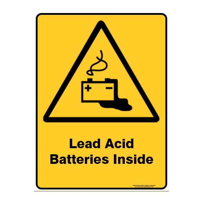 Warning Custom Text Sign