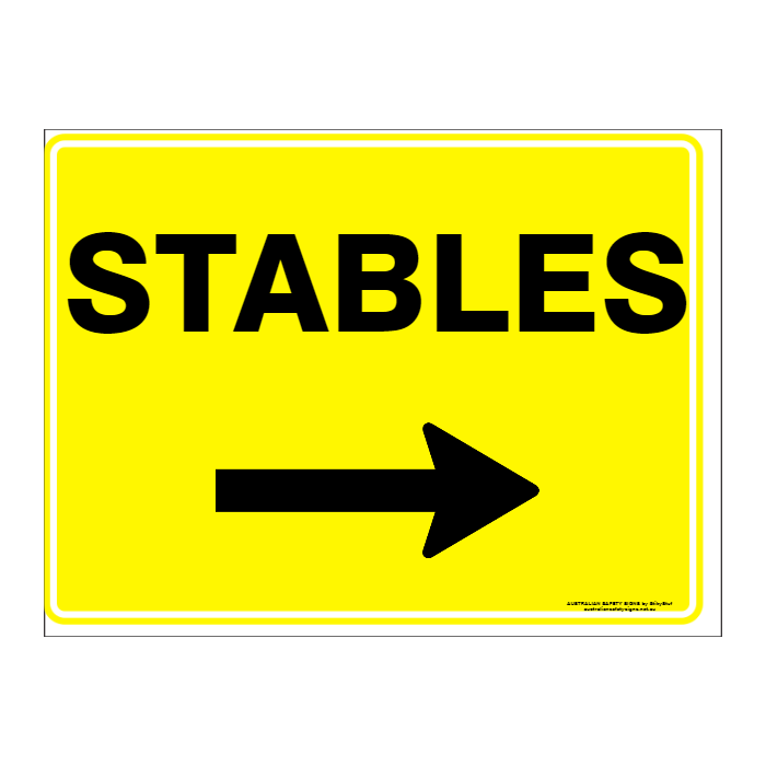 Custom general sign