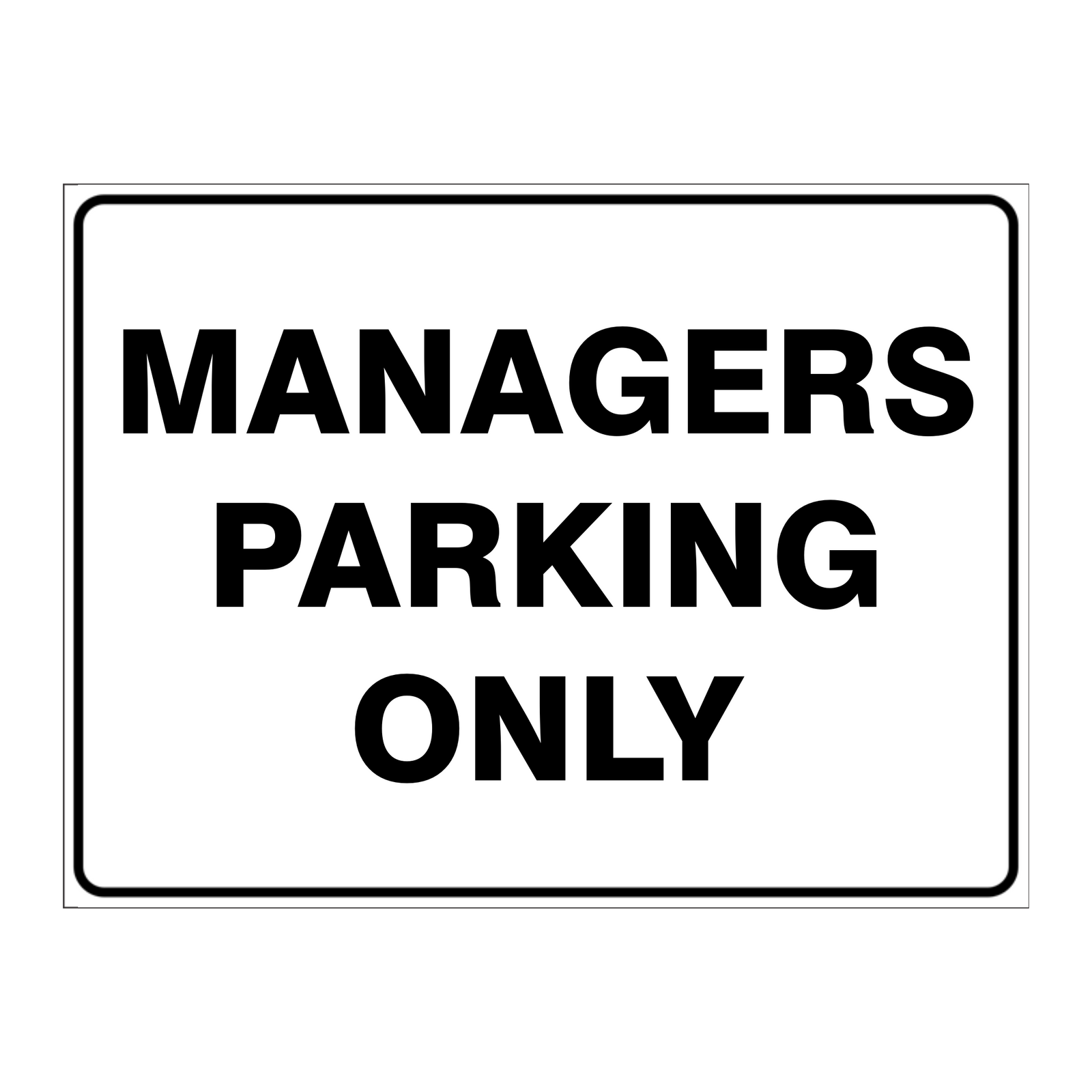 Custom general sign