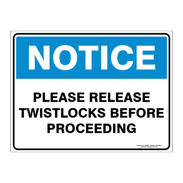 Custom general sign