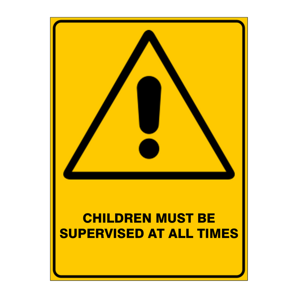 Warning Custom Text Sign Australian Safety Signs