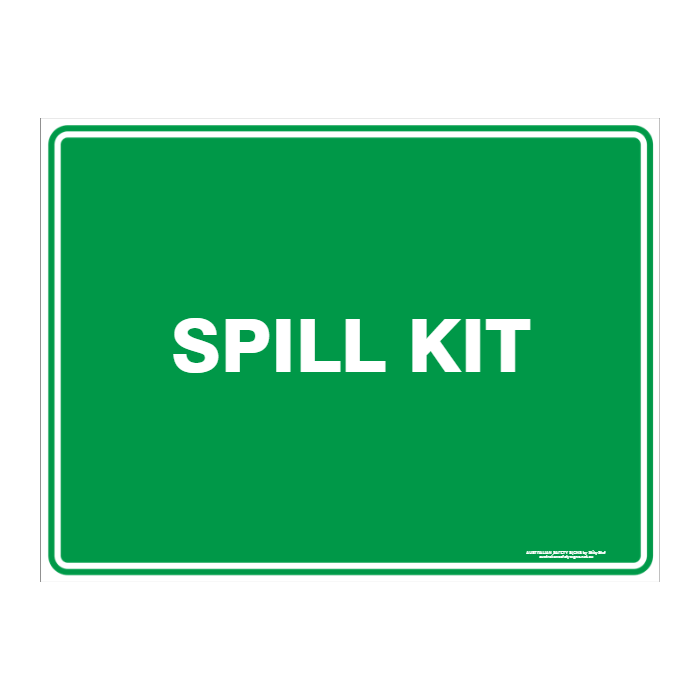 Custom Text Emergency Sign