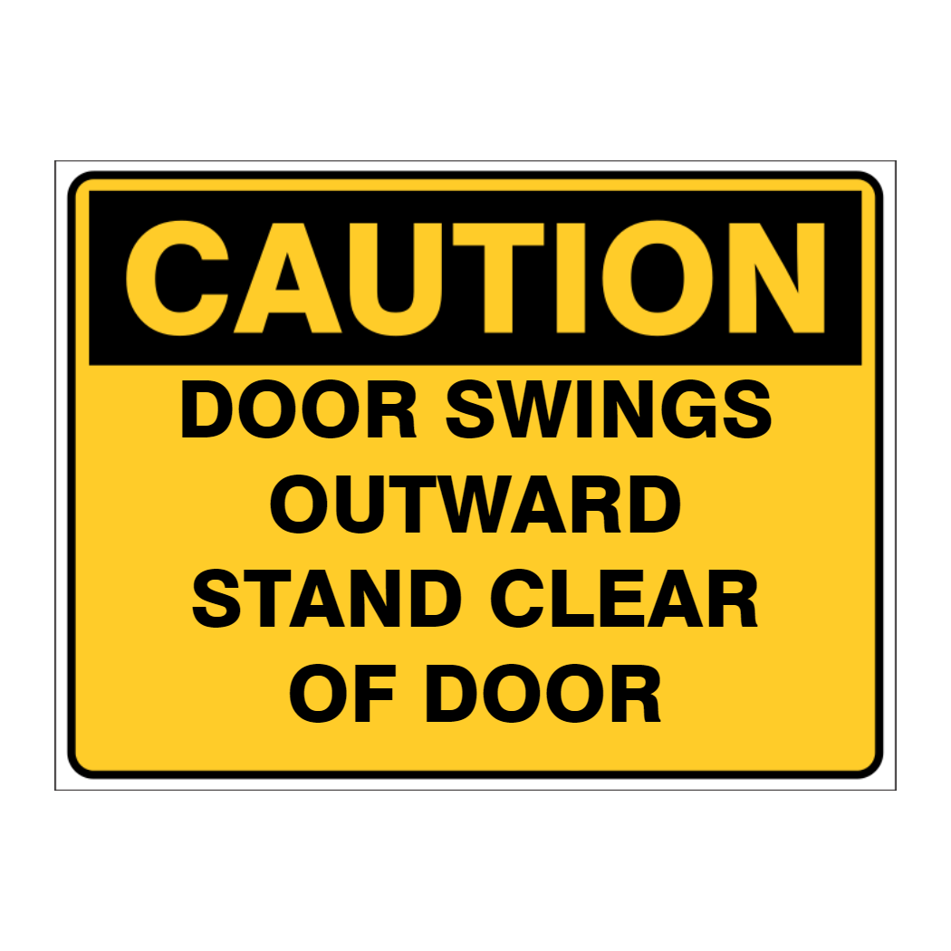 Custom Text Caution Sign