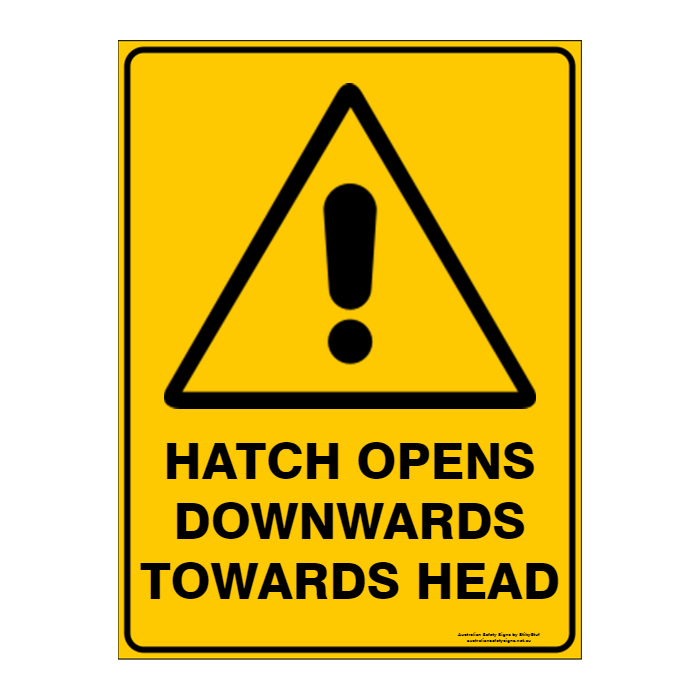 Warning Custom Text Sign