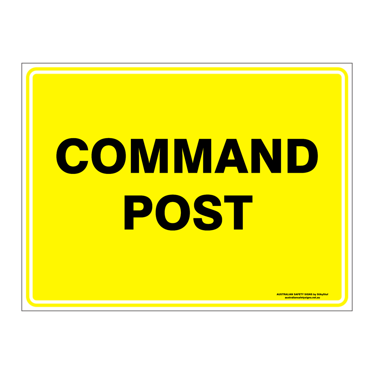 Custom general sign