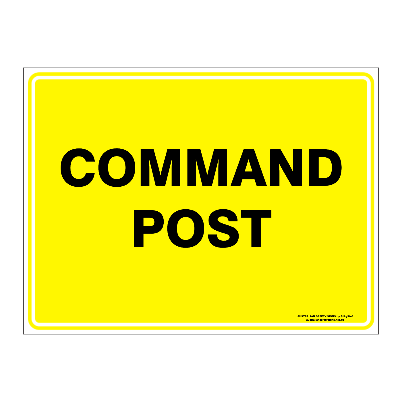 Custom general sign