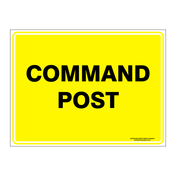 Custom general sign - Australian Safety Signs