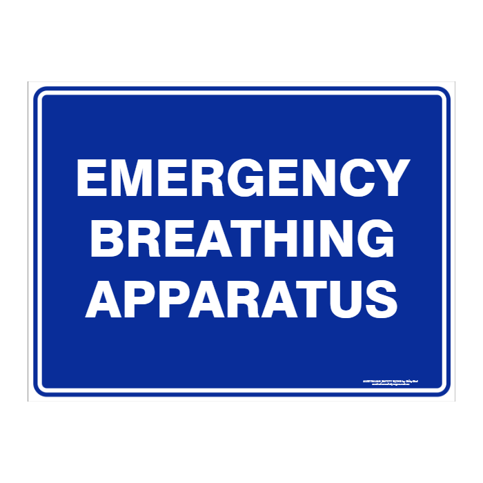 Custom Text Emergency Sign
